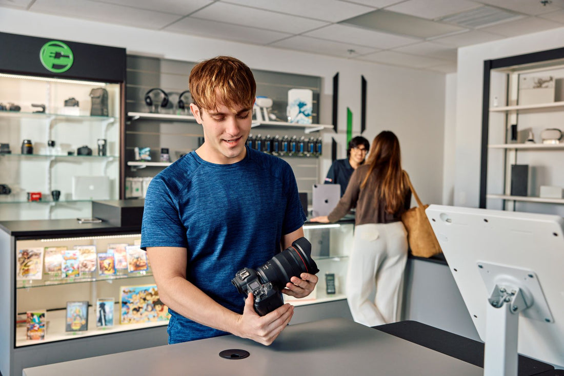 How to Sell Used Cameras and Lenses in Langley