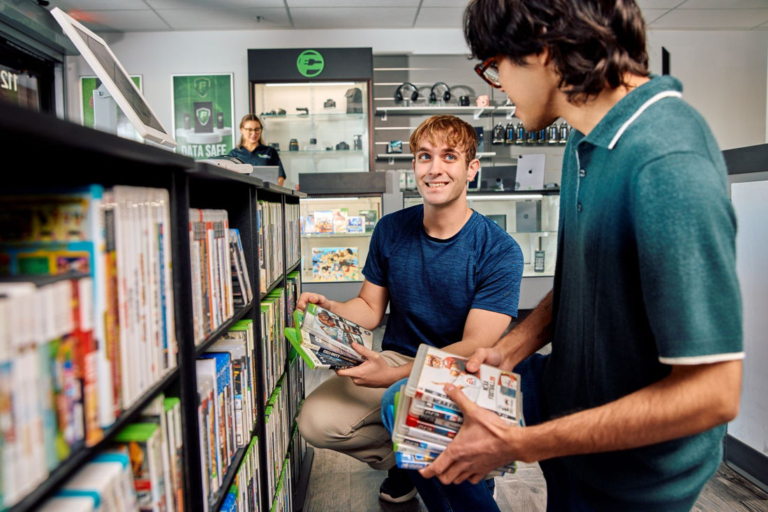 PayMore Langley: Buy, Sell, and Trade Retro Games in the Fraser Valley
