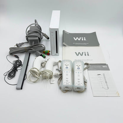 Nintendo Wii Console Gaming System Only RVL-001 White