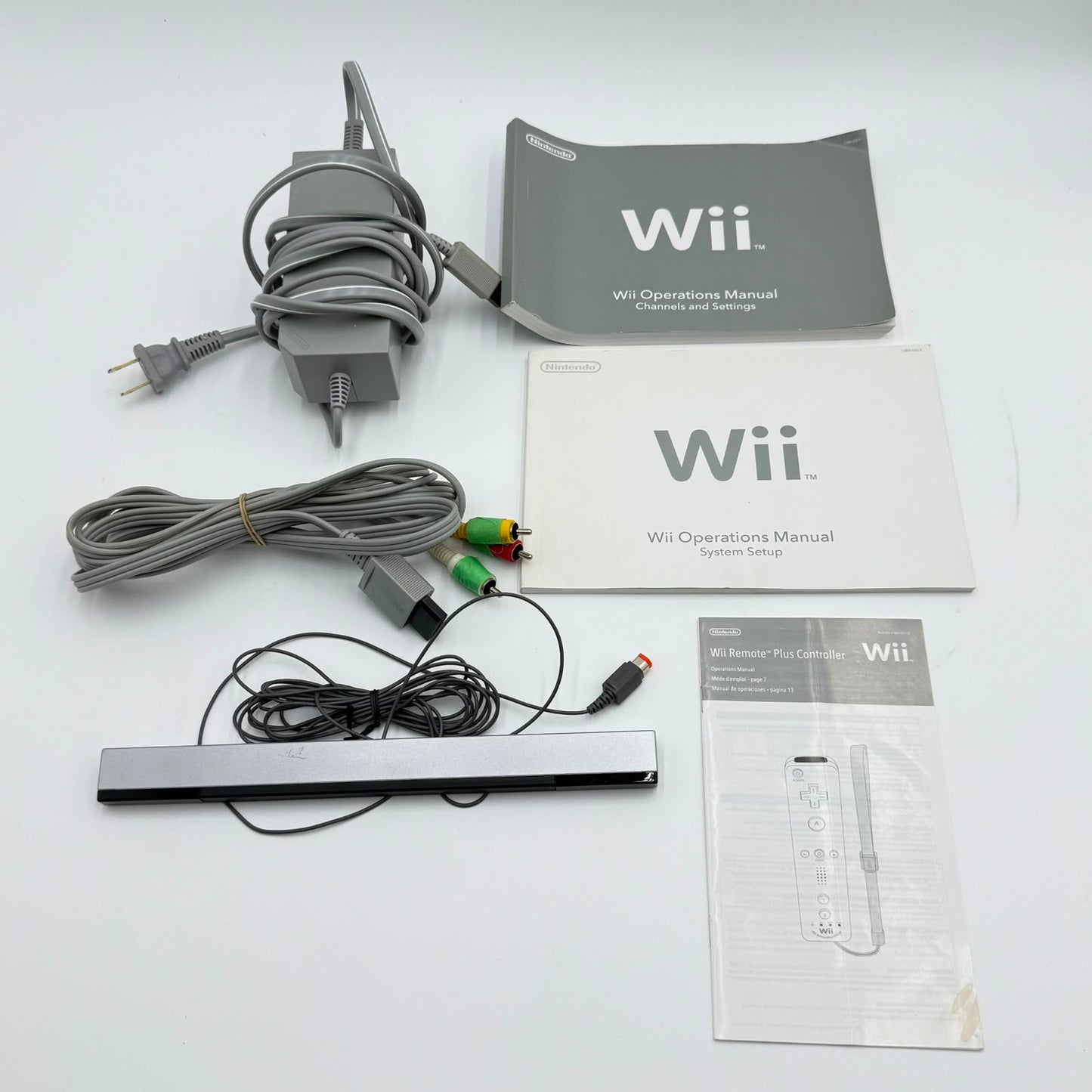 Nintendo Wii Console Gaming System Only RVL-001 White