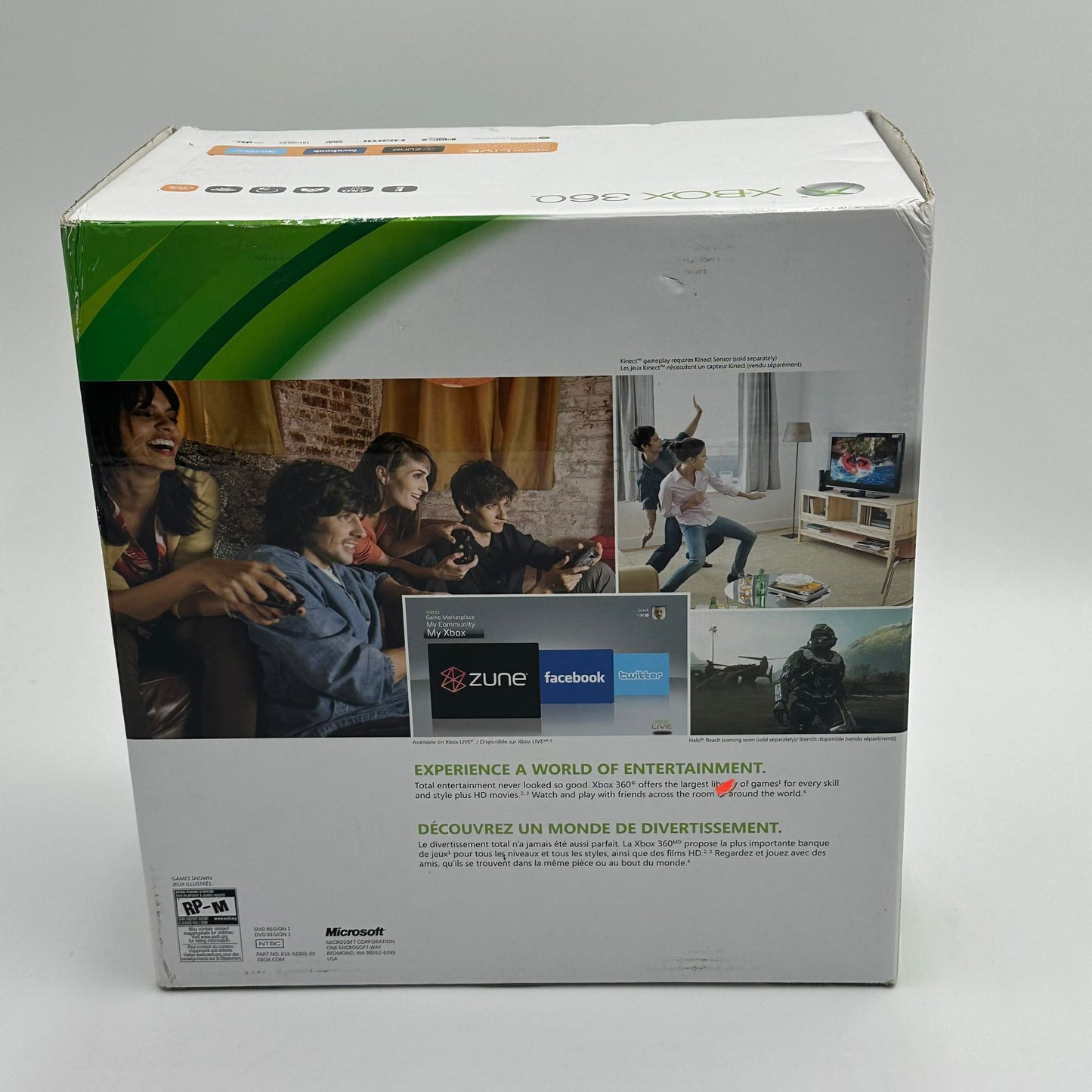 Microsoft Xbox 360s 256GB Console Gaming System Black