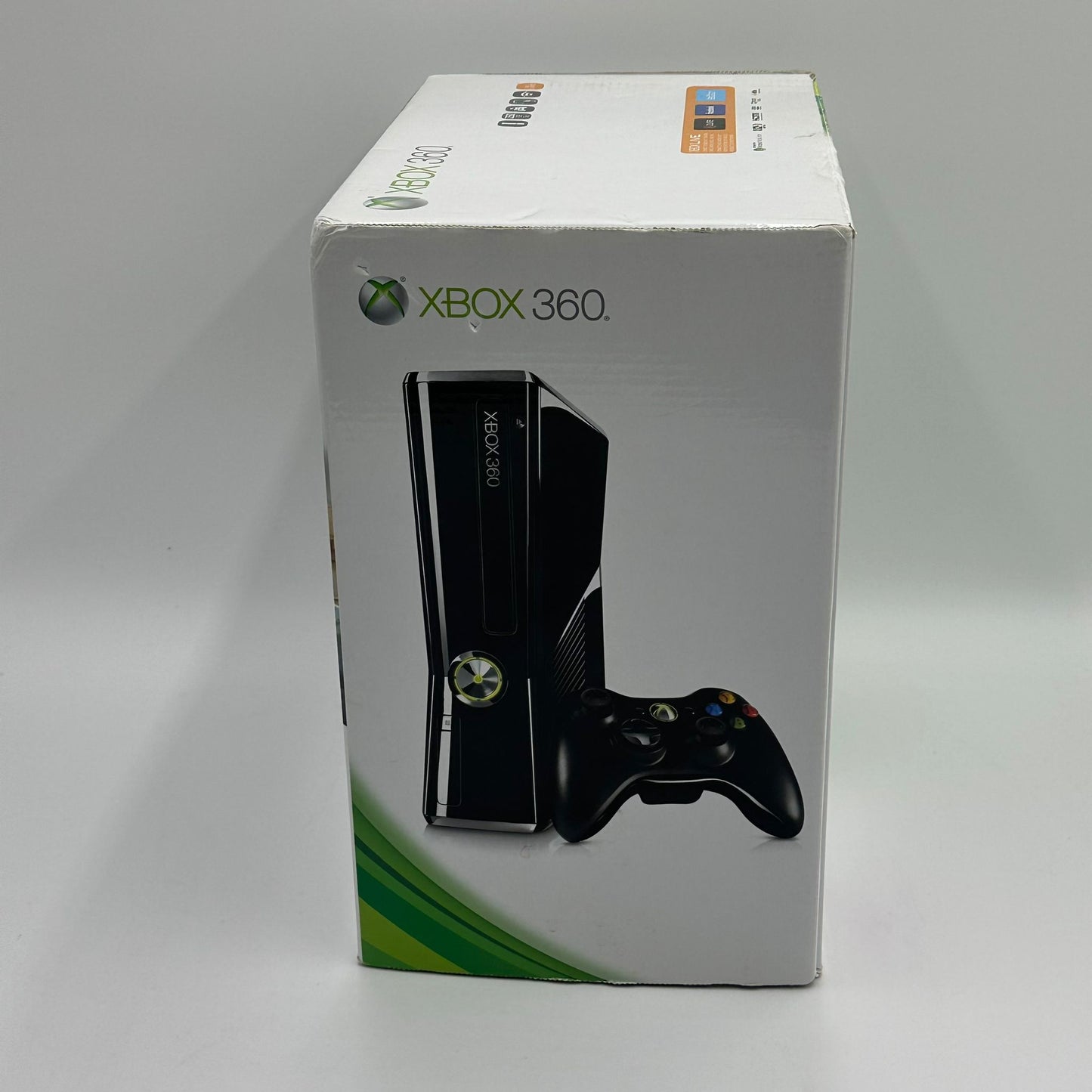 Microsoft Xbox 360s 256GB Console Gaming System Black
