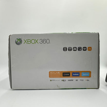 Microsoft Xbox 360s 256GB Console Gaming System Black