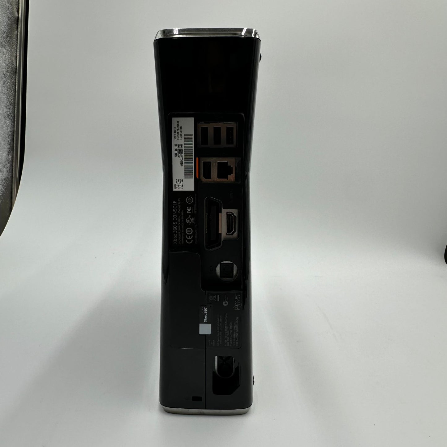 Microsoft Xbox 360s 256GB Console Gaming System Black