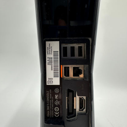 Microsoft Xbox 360s 256GB Console Gaming System Black