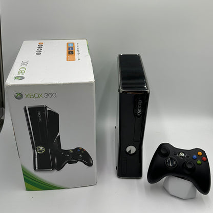 Microsoft Xbox 360s 256GB Console Gaming System Black