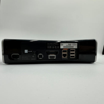 Microsoft Xbox 360s 256GB Console Gaming System Black