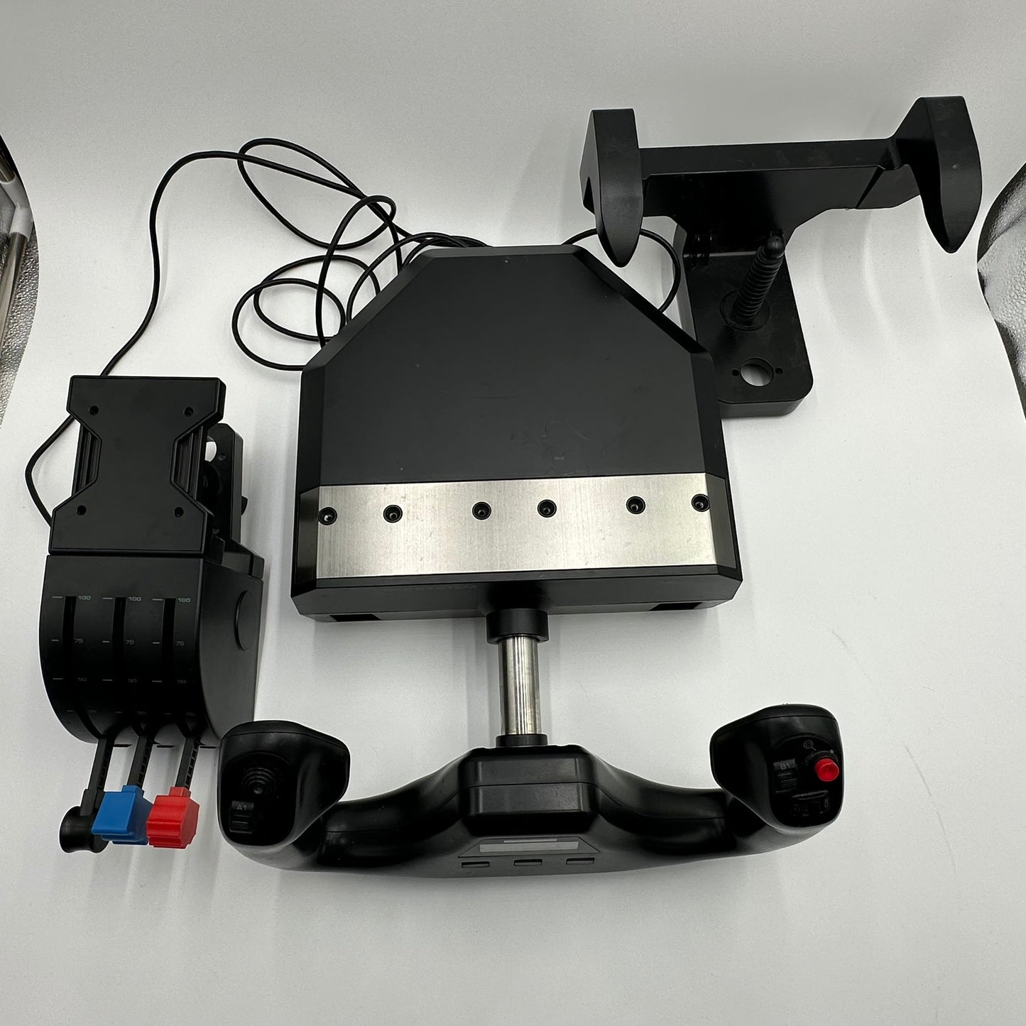 Logitech G Pro Flight Yoke System Flight simulation controller J-U0004 Gaming