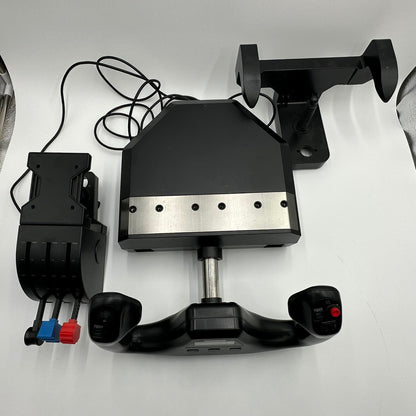 Logitech G Pro Flight Yoke System Flight simulation controller J-U0004 Gaming