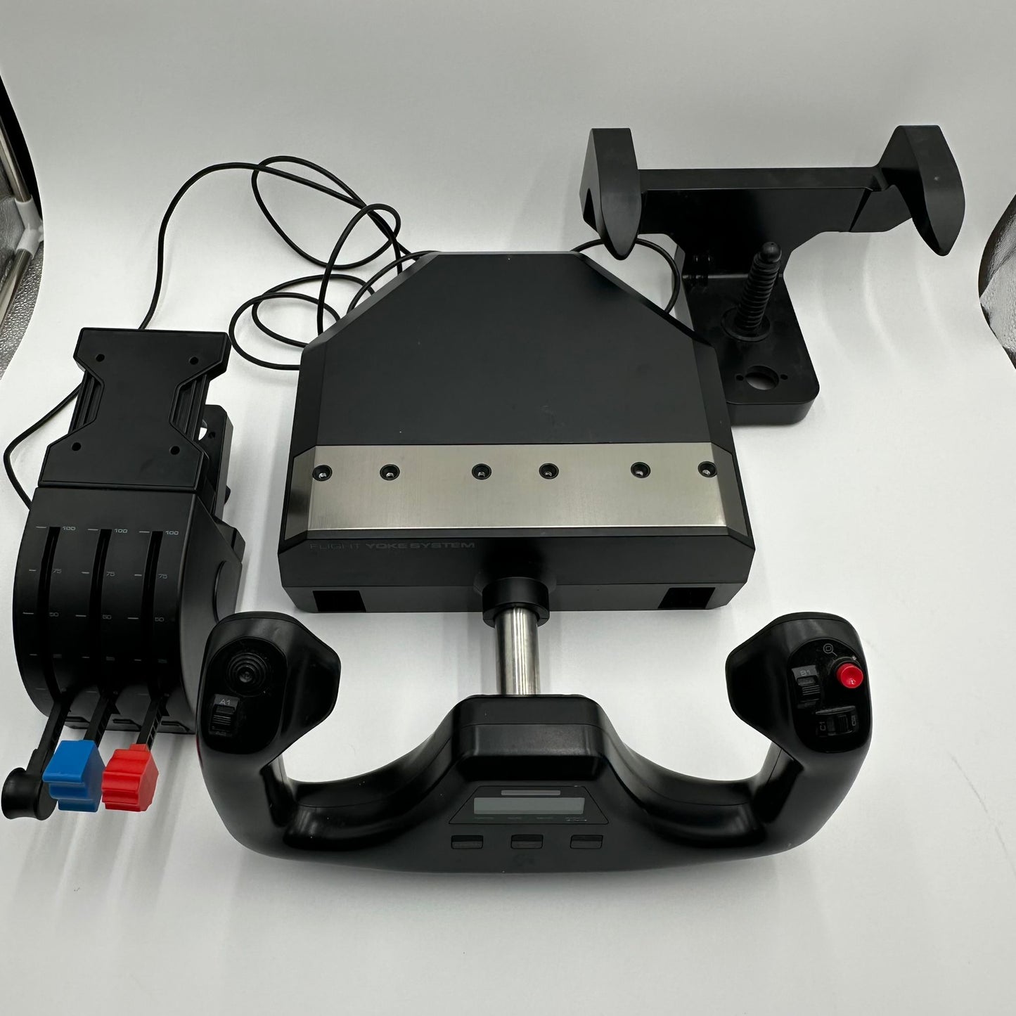 Logitech G Pro Flight Yoke System Flight simulation controller J-U0004 Gaming