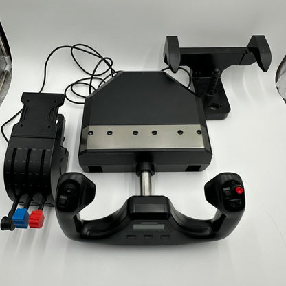 Logitech G Pro Flight Yoke System Flight simulation controller J-U0004 Gaming