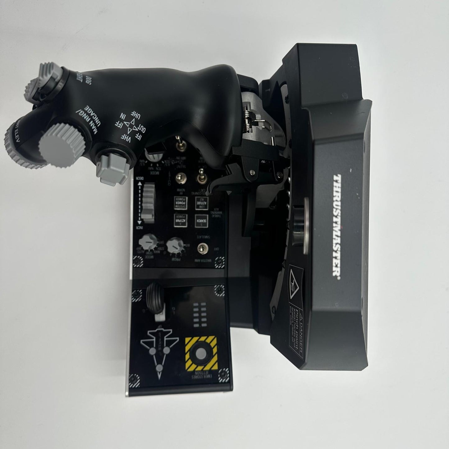 Thrustmaster Viper TQS Mission Pack Flight Simulator Accessory F-16C